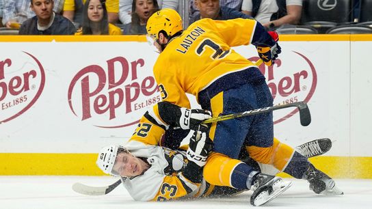McGinn's performance through waiver wire uncertainty 'speaks volumes' taken in Nashville, Tenn. (Penguins)
